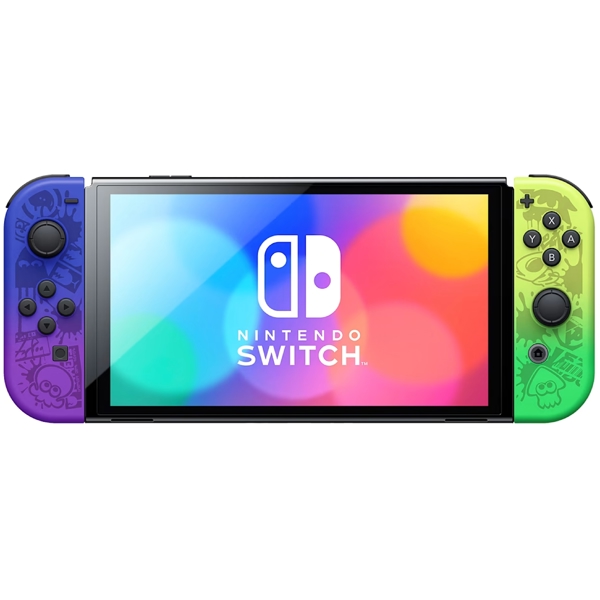 სათამაშო კონსოლი Nintendo Switch Console Splatoon 3, Wi-Fi, BT, Black