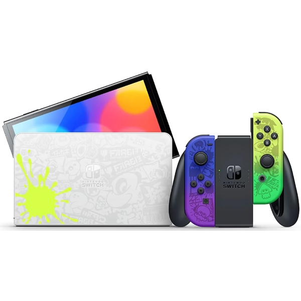 სათამაშო კონსოლი Nintendo Switch Console Splatoon 3, Wi-Fi, BT, Black