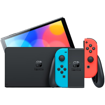 Nintendo Switch Console, Wi-Fi, BT, Black