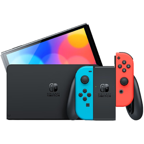 Nintendo Switch Console, Wi-Fi, BT, Black