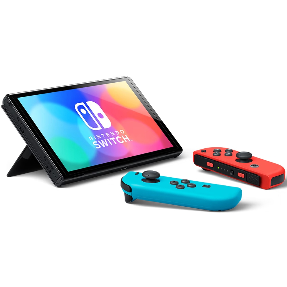 სათამაშო კონსოლი Nintendo Switch Console, WiFi, BT, Black