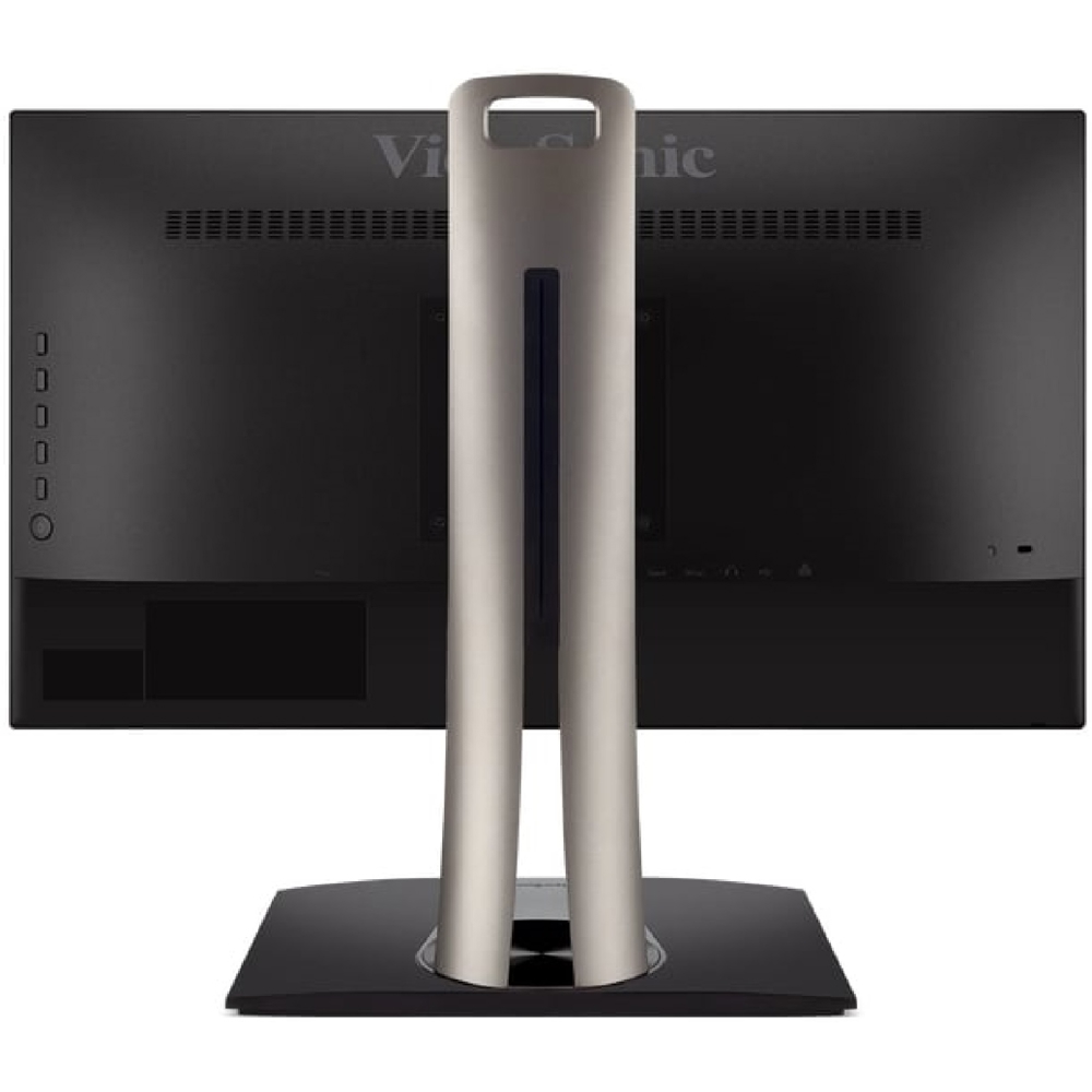 მონიტორი ViewSonic VP2768A ColorPro, 27", Monitor, QHD, IPS, HDMI, USB, USB-C, LAN, DP, Black