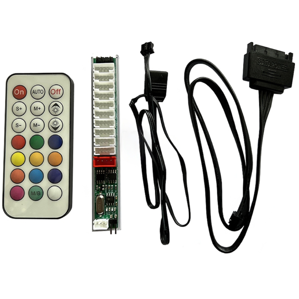 კონტროლერი 1STPlayer C4,  A-RGB HUB+Remote Controller