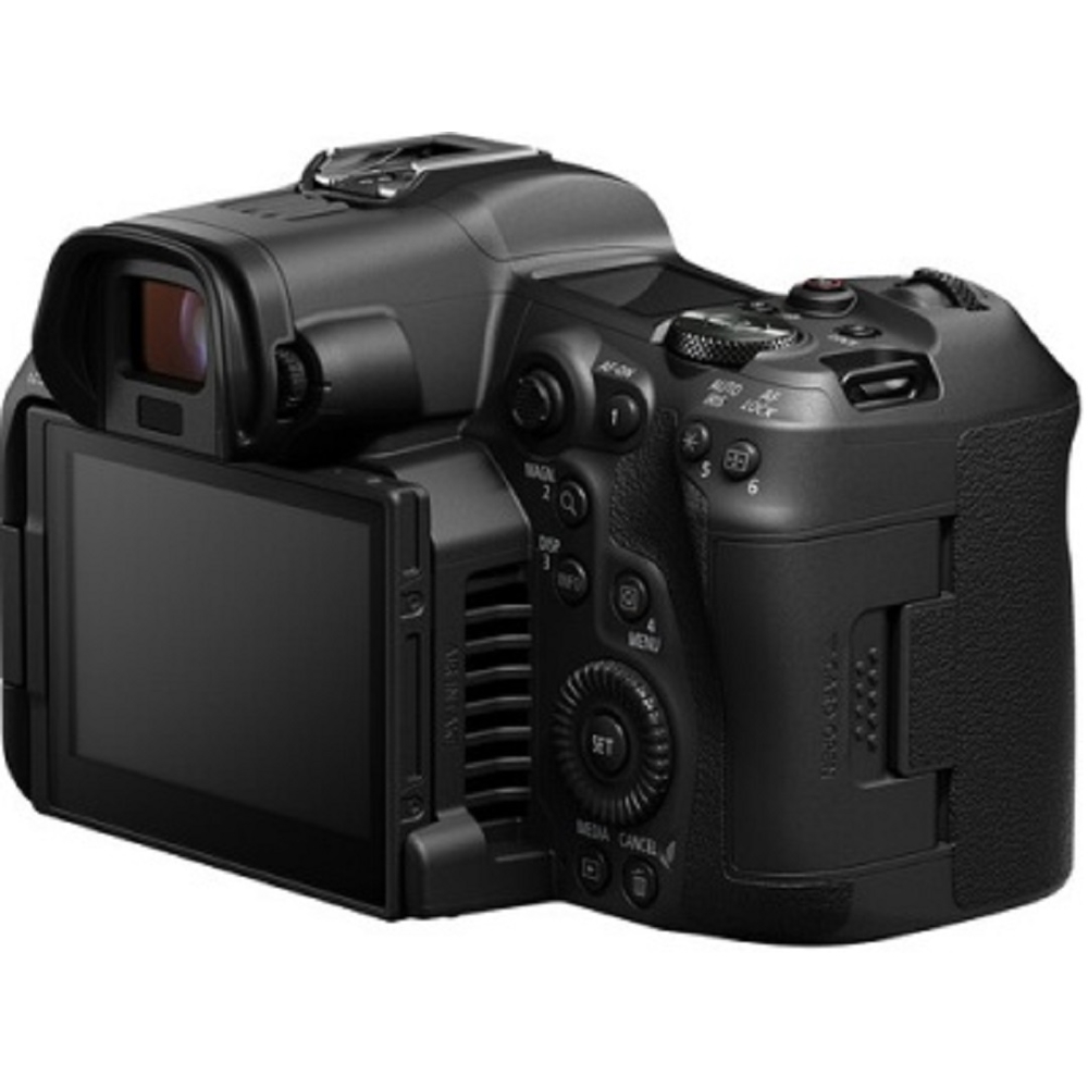 ციფრული ფოტოაპარატი Canon 5077C003AA EOS R5C 45MP, Camera body, Black 