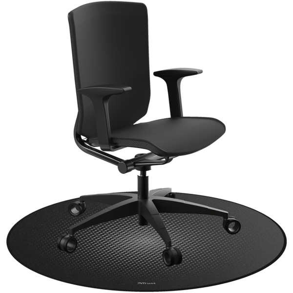 სავარძლის ხალიჩა Trust Mika 24134, Chair Mat, Black