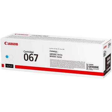 კარტრიჯი Canon 5101C002AA CRG067C, Toner Cartridge, 1250P, Cyan