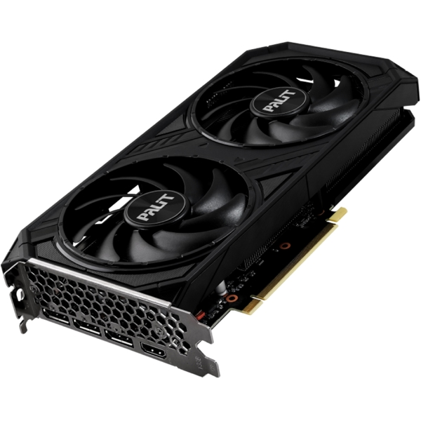 ვიდეო დაფა Palit NE6406T019P1-1060D, Gaming RTX4060TI, 8GB, 128Bit, HDMI, DP, Black