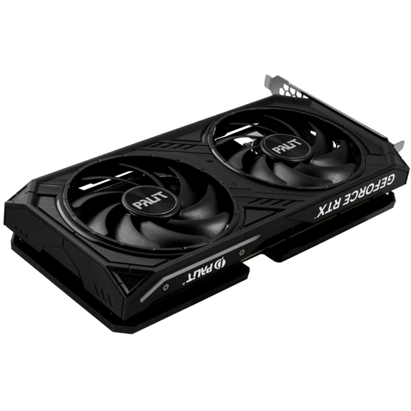 ვიდეო დაფა Palit NE6406T019P1-1060D, Gaming RTX4060TI, 8GB, 128Bit, HDMI, DP, Black