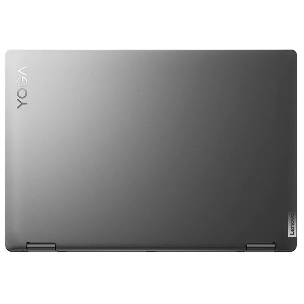 ნოუთბუქი Lenovo 82QG0001US Yoga 7, 16", i5-1240P, 8GB, 256GB SSD, Integrated, W11H, Storm Grey