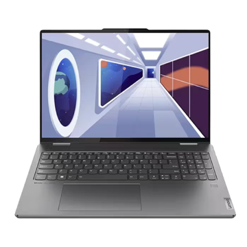 ნოუთბუქი Lenovo 82YN0001US Yoga 7i, 16", i5-1335U, 8GB, 512GB SSD, Integrated, W11H, Grey