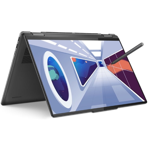 ნოუთბუქი Lenovo 82YN0001US Yoga 7i, 16", i5-1335U, 8GB, 512GB SSD, Integrated, W11H, Grey