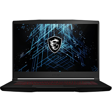 MSI 9S7-16R612-1429 GF63 Thin 11UC, 15.6", i5-11400H, 8GB, 512GB SSD, RTX3050 4GB, Black