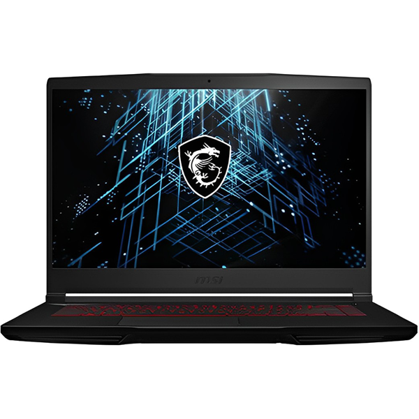 ნოუთბუქი MSI 9S7-16R612-1429 GF63 Thin 11UC, 15.6", i5-11400H, 8GB, 512GB SSD, RTX3050 4GB, Black