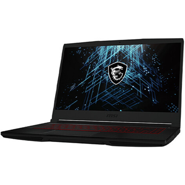 ნოუთბუქი MSI 9S7-16R612-1429 GF63 Thin 11UC, 15.6", i5-11400H, 8GB, 512GB SSD, RTX3050 4GB, Black