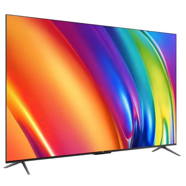 ტელევიზორი TCL 50P745/R51MPSH-EU/GE, 50", 4K UHD, Smart TV, USB, HDMI, LAN, BT, WIFI, Black