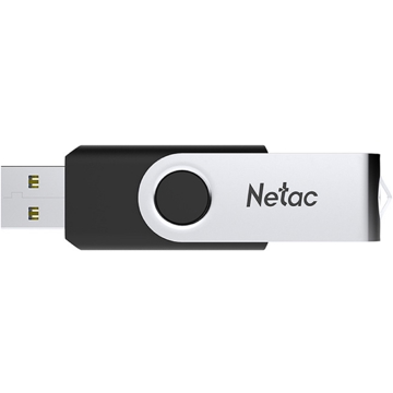 Netac NT03U505N-128G-20BK, 128GB, USB 2.0, Black