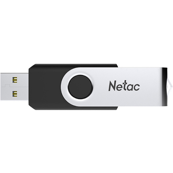 Netac NT03U505N-128G-20BK, 128GB, USB 2.0, Black