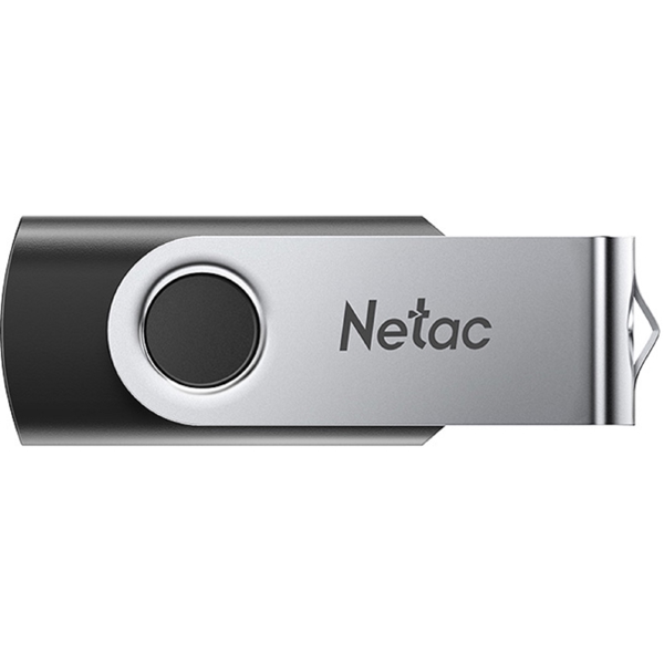 Netac NT03U505N-128G-20BK, 128GB, USB 2.0, Black