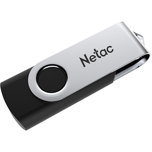 Netac NT03U505N-128G-20BK, 128GB, USB 2.0, Black