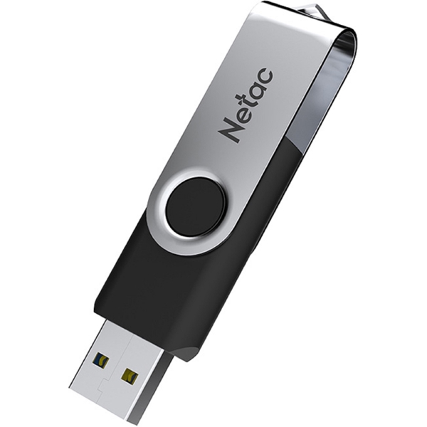 Netac NT03U505N-128G-20BK, 128GB, USB 2.0, Black