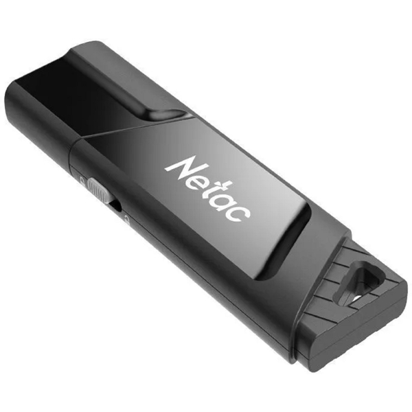 Netac NT03U336S-128G-30BK, 128GB, USB 3.0, Black