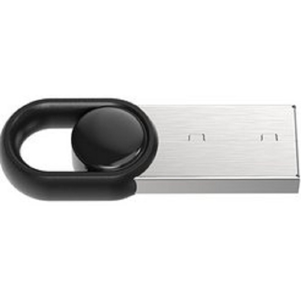 USB ფლეშ მეხსიერება Netac NT03UM2N-032G-20BK, 32GB, USB 2.0, Black/Silver