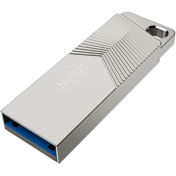 Netac NT03UM1N-032G-32PN, 32GB, USB 3.2 Gen1, Silver