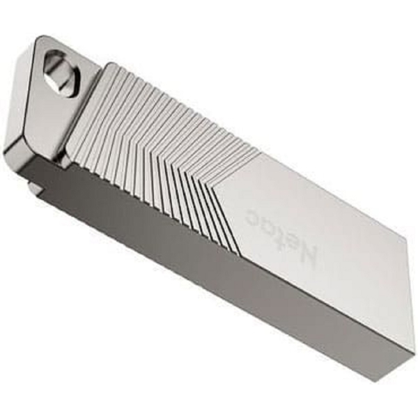 Netac NT03UM1N-032G-32PN, 32GB, USB 3.2 Gen1, Silver