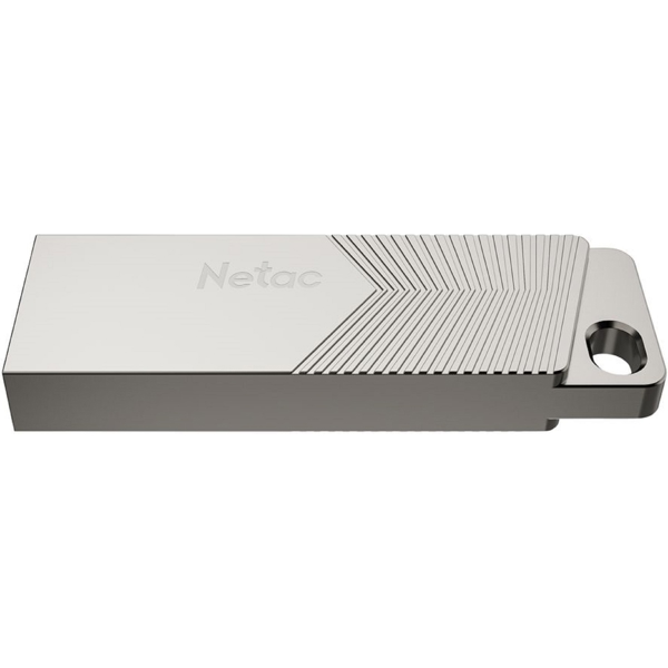 Netac NT03UM1N-032G-32PN, 32GB, USB 3.2 Gen1, Silver