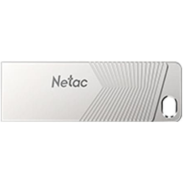 Netac NT03UM1N-032G-32PN, 32GB, USB 3.2 Gen1, Silver