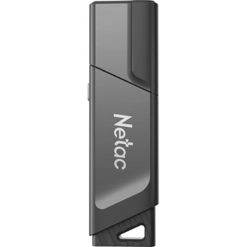 Netac NT03U336S-064G-30BK, 64GB, USB 3.2, Gray