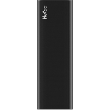 Netac NT01ZSLIM-001T-32BK, 1TB, External SSD, 1.8", USB 3.2, Black