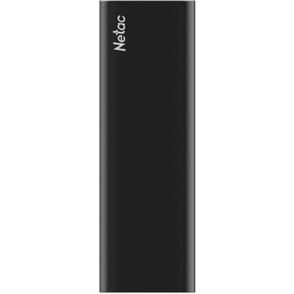 Netac NT01ZSLIM-001T-32BK, 1TB, External SSD, 1.8", USB 3.2, Black