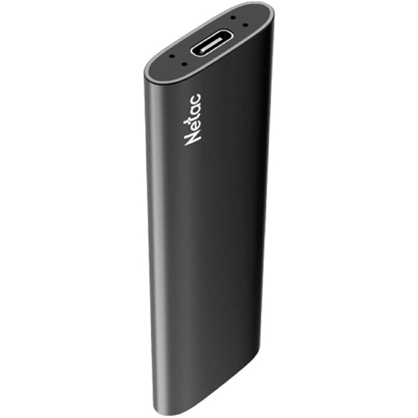 Netac NT01ZSLIM-001T-32BK, 1TB, External SSD, 1.8", USB 3.2, Black