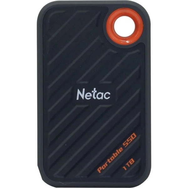 Netac NT01ZX20-001T-32BL, 1TB, External SSD, 2.5", USB 3.2, Blue