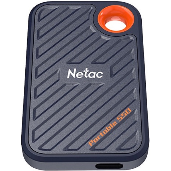 გარე მყარი დისკი Netac NT01ZX20-001T-32BL, 1TB, External SSD, 2.5", USB 3.2, Blue