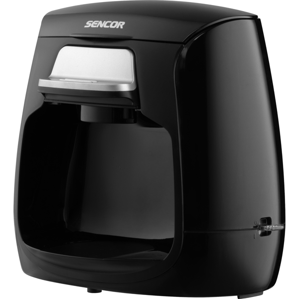 Sencor SCE 2100BK, 500W, 0.3L, Coffee Machine Black