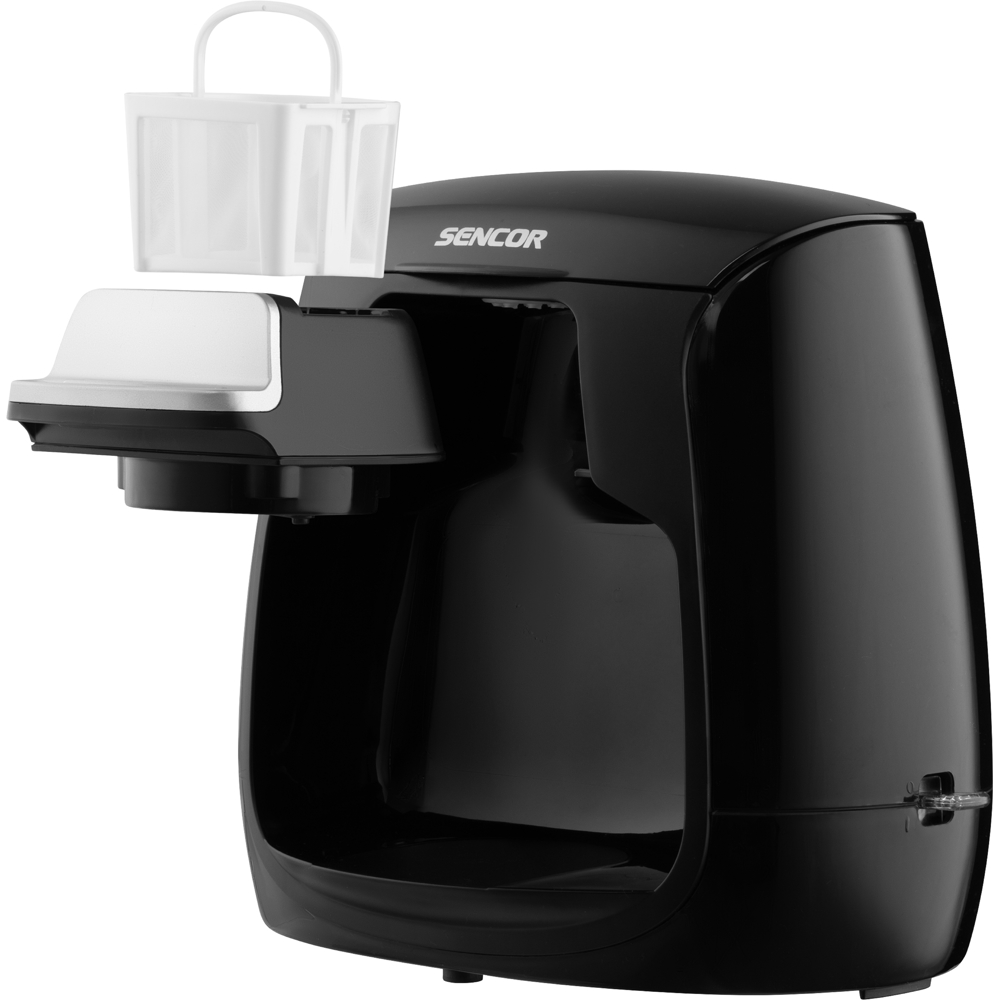 ყავის აპარატი Sencor SCE 2100BK, 500W, 0.3L, Coffee Machine Black