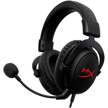 HyperX 4P4F2AA Cloud Core 7.1, Gaming Headset, Wired, 3.5mm, Black