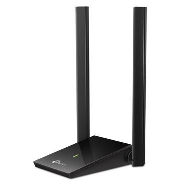 TP-LInk Archer T4U Plus AC1300, Wi-Fi Adapter, Black