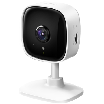 ვიდეო სათვალთვალო კამერა TP-Link Tapo C110, Home Security Wi-Fi Camera, 3MP, White