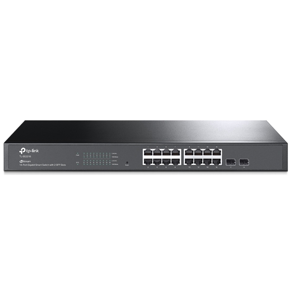 TP-Link TL-SG2218, 16-Port Gigabit, Switch, Black