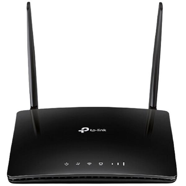 TP-Link Archer MR200, 150Mbps, Router, Black