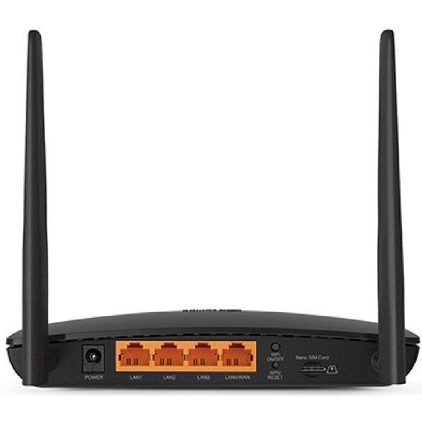 TP-Link Archer MR200, 150Mbps, Router, Black