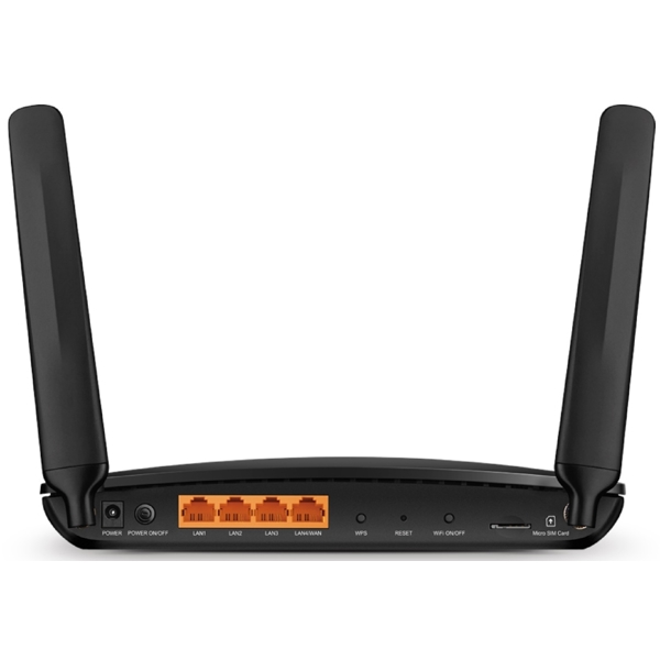 როუტერი TP-Link Archer MR600 AC1200, 300Mbps, Router, Black