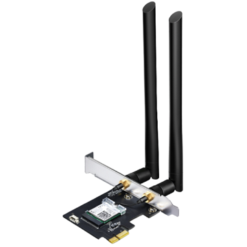 Wi-Fi ადაპტერი TP-Link Archer T5E AC1200, Network Adapter, Black