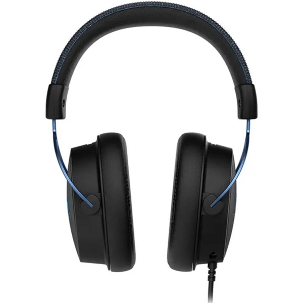 ყურსასმენი HyperX 4P5L3AA Cloud Alpha S, Gaming Headset, Wired, 3.5mm, Black/Blue