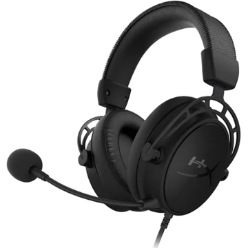 HyperX 4P5L2AA Cloud Alpha S, Gaming Headset, Wired, 3.5mm, Black