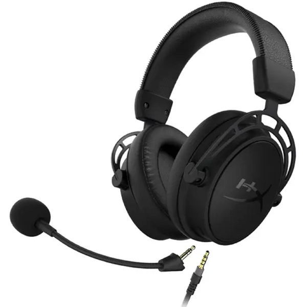 ყურსასმენი HyperX 4P5L2AA Cloud Alpha S, Gaming Headset, Wired, 3.5mm, Black