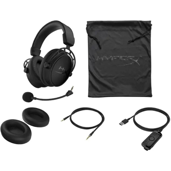 ყურსასმენი HyperX 4P5L2AA Cloud Alpha S, Gaming Headset, Wired, 3.5mm, Black